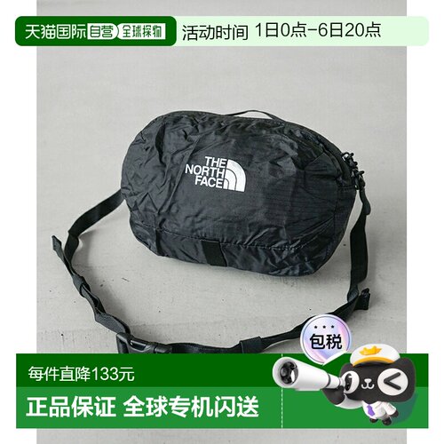 THE NORTH FACE Mayfly 腰包 [NM62378]便携斜挎包北面