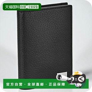 日本直邮Dunhill 男士名片夹19F2947AV001R黑色奢华时尚礼品