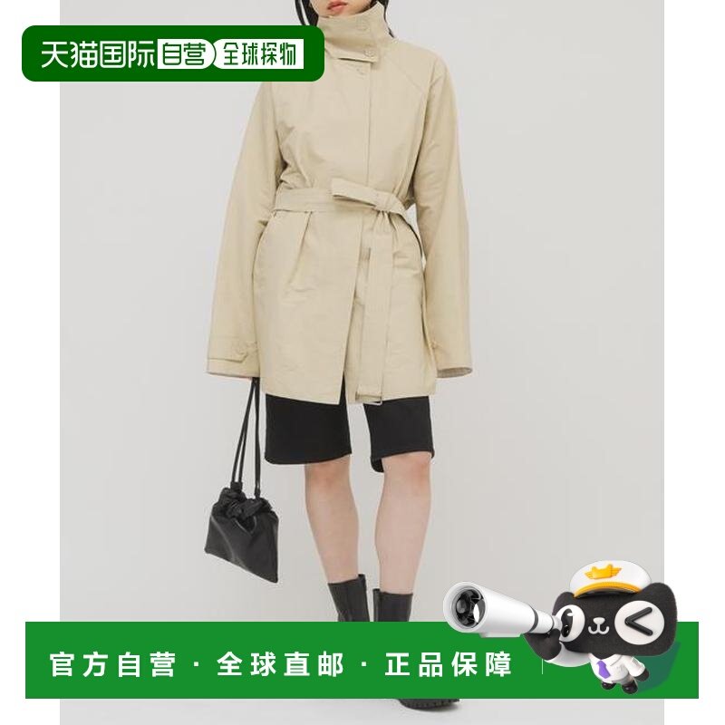 1h可退 日本直邮官方授权 KBF 帐篷版型宽松中长款大衣,女装/女士精品,短外套,淘宝优惠券,粉丝福利购,淘宝优惠卷