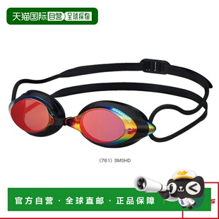 日本直邮Swans 游泳配件及小物件 SRX/游泳镜/缓冲竞速款/镜面款