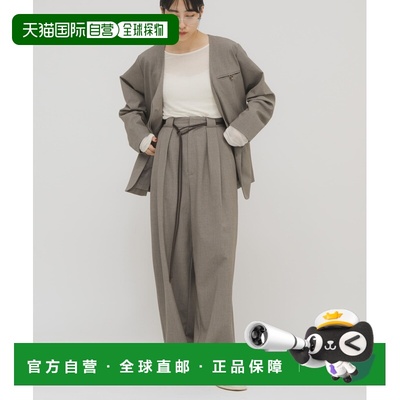 1h可退 日本直邮KBF 女装 2尺寸可选 附腰带西裤 束脚设计 KB2613