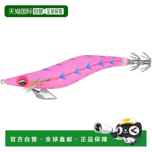 【日本直邮】达亿瓦Emeraldas Peak Type S 4.0 鱿鱼夜光 - 粉红