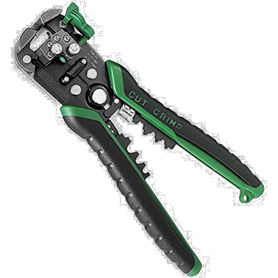 【日本直邮】ENGINEER电子多功能自动调节剥线钳 PAW-01