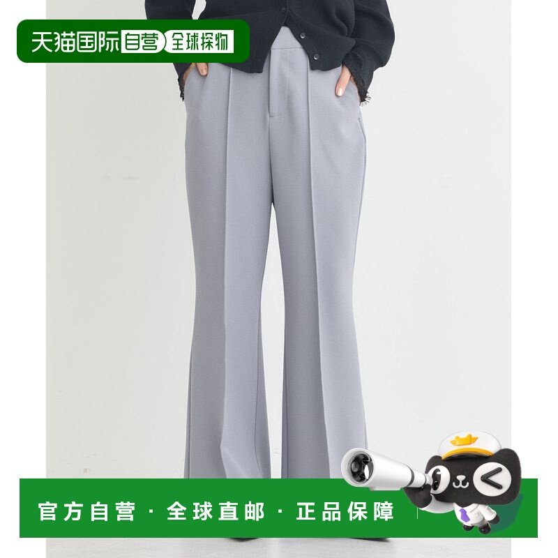 1h可退 日本直邮earth music&ecology 女装 高腰侧缝线设计 显瘦A,女装/女士精品,休闲裤,淘宝优惠券,粉丝福利购,淘宝优惠卷