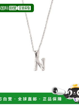 日本直邮BEAMS HEART 女士字母项链 43420365475