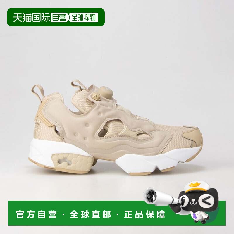 日本直邮 Reebok INSTAPUMP FURY Nylon 运动鞋 [纯灰色]经典跑鞋