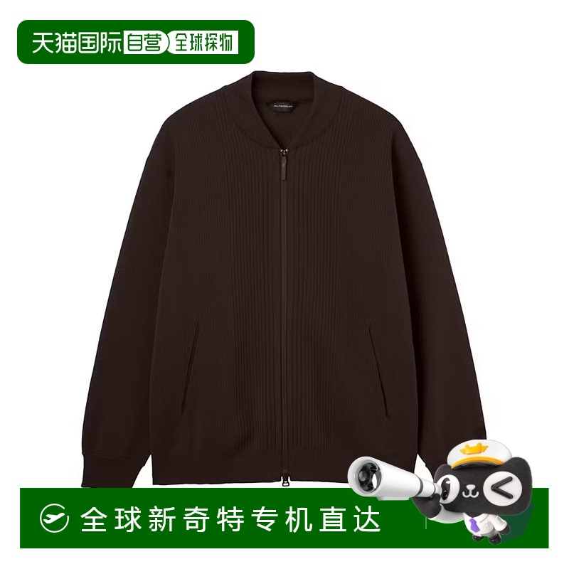 日潮跑腿DESCENTE迪桑特 融合针织 MA-1 夹克 BW05 L DU5SSWA2M