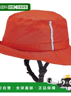 【日本直邮】Cogit 自行车安全帽用套帽 时髦 橙 93707头盔骑行