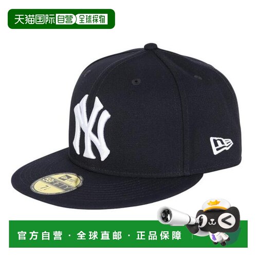 日本直邮NEW ERA 帽子 59FIFTY MLB Old English 库珀斯敦 纽约洋