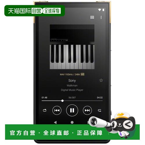日本直邮日本直邮索尼SONY高分辨率音频兼容WALKMAN ZX系列64GB高