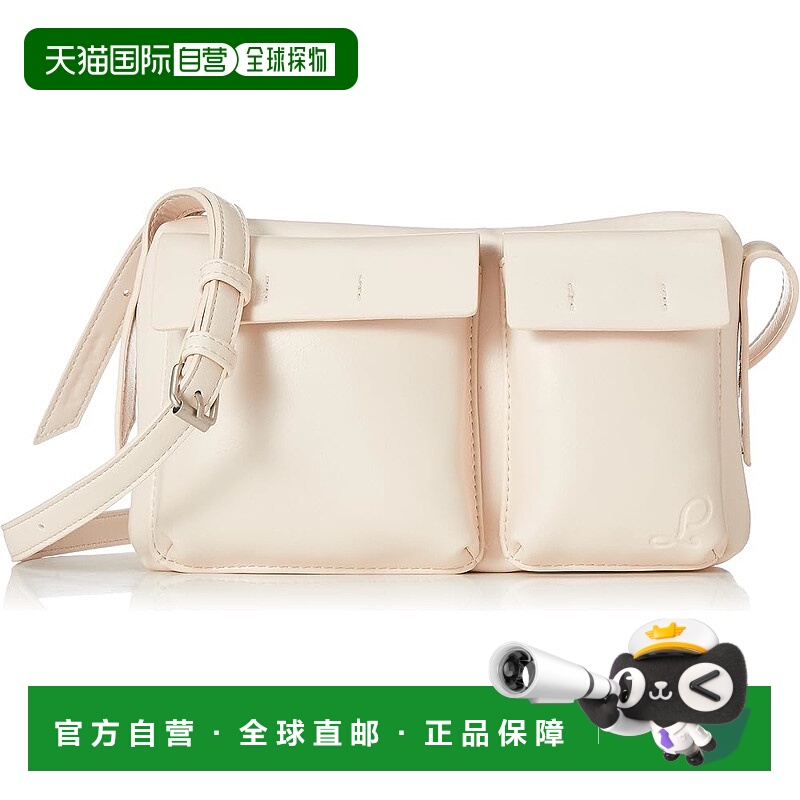 【日本直邮】Legato Largo 链接钱包功能 单肩 LH‑F3121 IV