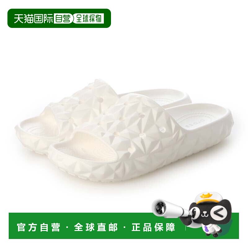 日本直邮 Classic 几何拖鞋厚底凉鞋