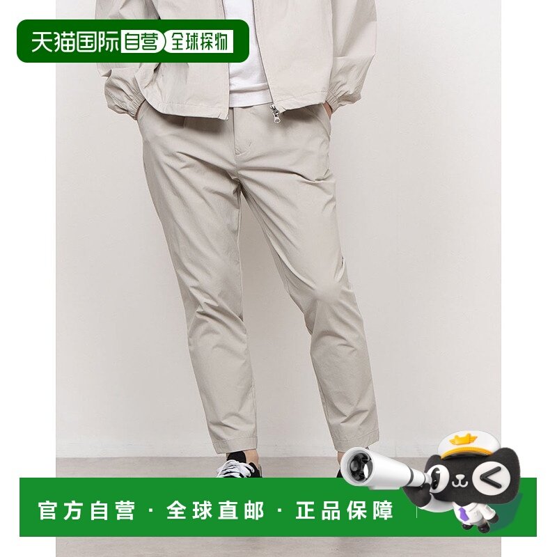 日本直邮TIGORA 男士生活风CORDURA材质锥形长裤 TR-9C1195LP TI1