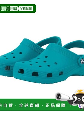 日本直邮crocs 经典款Turbo Teal青绿色运动凉鞋 [100013AY] 运动