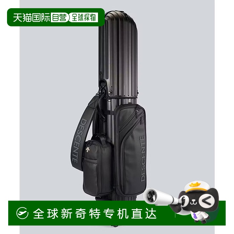 日潮跑腿DESCENTE迪桑特 聚碳酸酯高尔夫球包 BK00 F DG5SCB10M