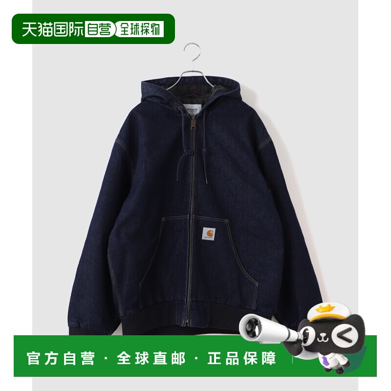 日本直邮Carhartt WIP 男女同款 OG复古牛仔夹克 【付后1h可退】