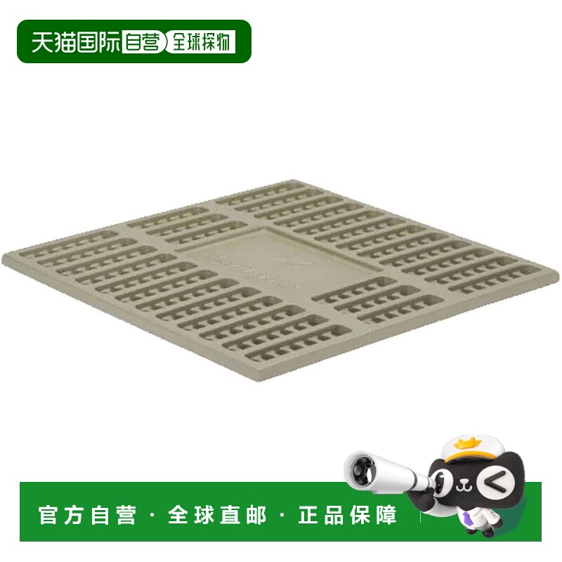 【日本直邮】雪峰 篝火炉配件 铸铁炉底垫 5-6人用 ST-032S户外