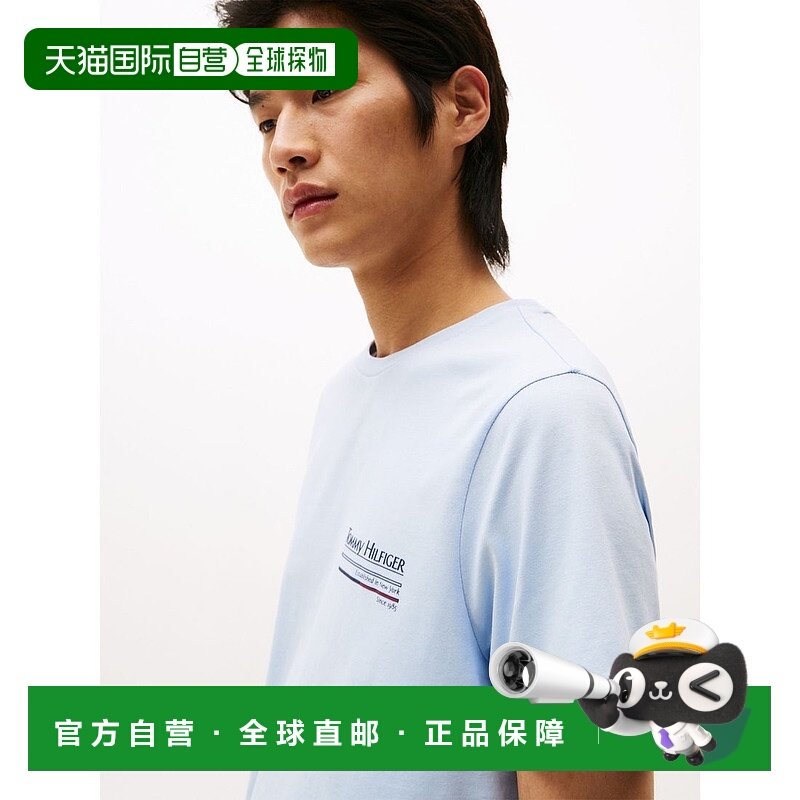 日本直邮TOMMY HILFIGER 希尔菲格OutLine帆船运动T恤 [TO3203EM0