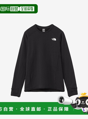 日本直邮THE NORTH FACE Thermal Bursa Grid Crew 男女通用卫衣