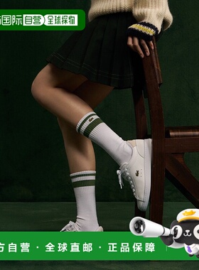 日本直邮 CARNABY 女士套装 224 1 SFA经典一脚蹬小白鞋女鞋