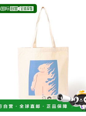 1h可退 日本直邮BEAMS东京文化系列 Rotten Donuts 艺术印花帆布