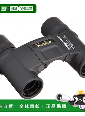 【日本直邮】Kenko肯高双筒望远镜黑色防水时尚高清便携7x18