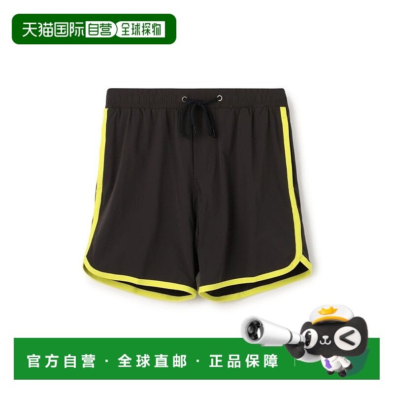 日本直邮JAMES PERSE YOSEMITE 弧形下摆短裤 [MWMS4214 JA6270EM