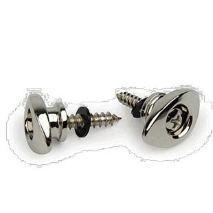 【日本直邮】达达里奥 电吉他背带钉 PWEEP202 Elliptical End Pi