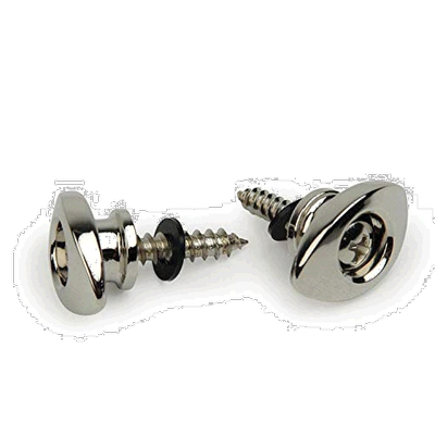 【日本直邮】达达里奥 电吉他背带钉 PWEEP202 Elliptical End Pi