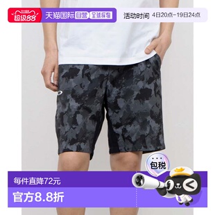 日本直邮ENHANCE MOBILITY SHORTS 6.0 FOA407588 男士短裤 黑色