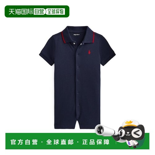 日本直邮Ralph Lauren 婴儿柔软棉短袖polo衫 [66165953]