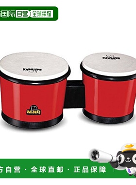 【日本直邮】MEINL Percussion邦戈鼓/古巴小鼓 红色NINO19R