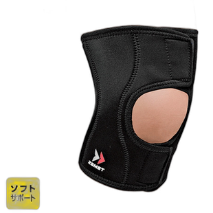 日本直邮ZAMST EK-1 护膝软支撑 轻压并保护整个膝盖 左右使用