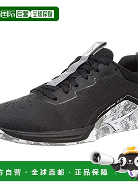 【日本直邮】MIZUNO 训练鞋 TS-01 男士 跑步 23.0 cm 2E黑色/灰