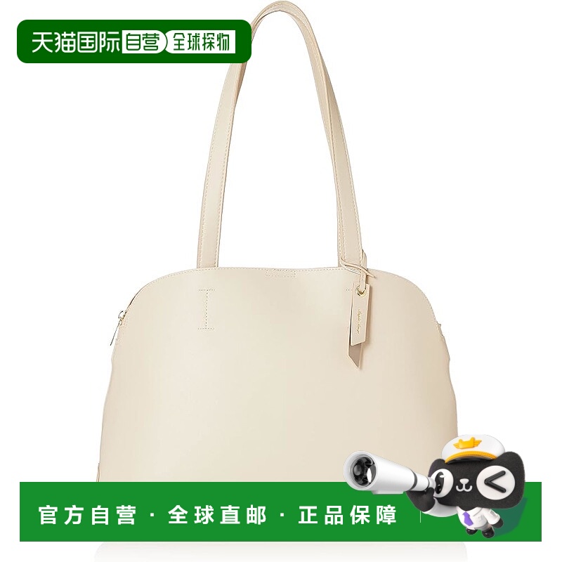 【日本直邮】Legato Largo阿耐洛 女士手提包 A4 紫色 LH-F3065Z