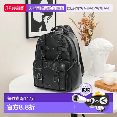 日本直邮日潮 NOEMIE铆钉链条双肩包25590054578