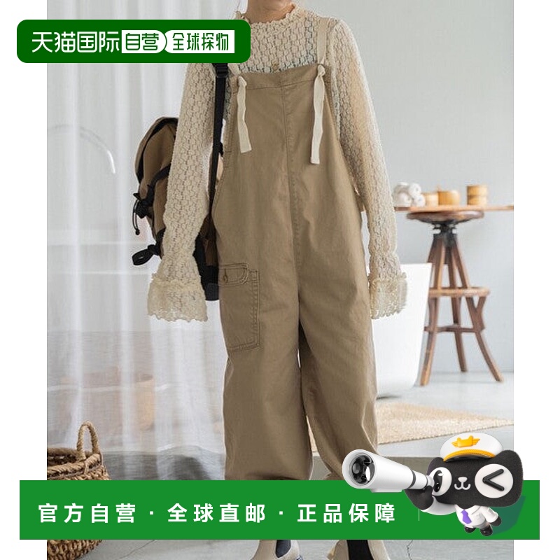 日本直邮FREAK'S STORE SOMETHING 特别定制复古欧式工装连体裤 [