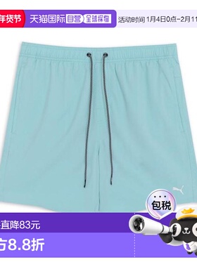日本直邮PUMA 中长款男士泳裤 907660 30 MNT