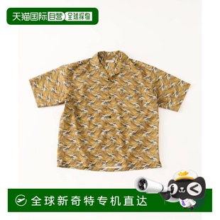 全印花开领衬衫 1h可退 relume 日本直邮JOURNAL STANDARD