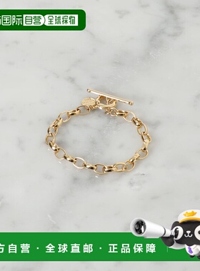 1h可退 日本直邮PHILIPPE AUDIBERT 女士 精致链条手链 金色设计