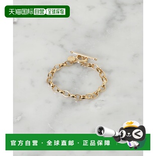 1h可退 日本直邮PHILIPPE AUDIBERT 女士 精致链条手链 金色设计