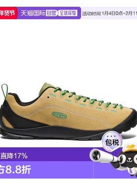 日潮跑腿keen科恩 男士 Jasper 运动鞋 Khaki/Iguana 25