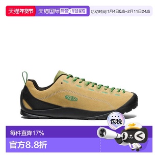 日潮跑腿keen科恩 男士 Jasper 运动鞋 Khaki/Iguana 25
