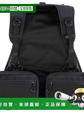 日本直邮Abu Garcia Mountain Stream FW 钓鱼背心均码黑色164165