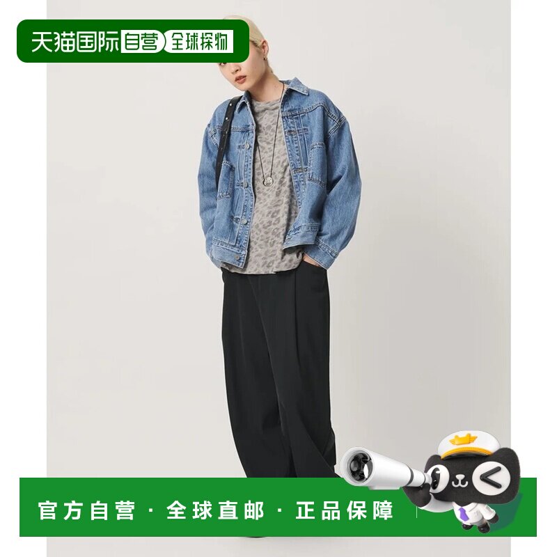 日本直邮BEAUTY&YOUTH UNITED ARROWS WEB限定宽松牛仔夹克 浅蓝