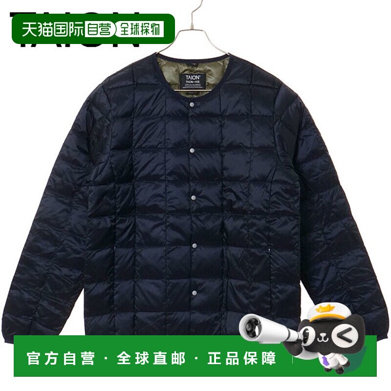 日本直邮TAION 圆领纽扣羽绒服 [TAION-104OS FW25] U 圆领纽扣羽