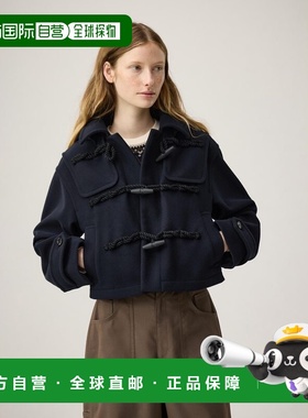 日潮跑腿GU极优 rokh 粗呢大衣 +X 358650外套