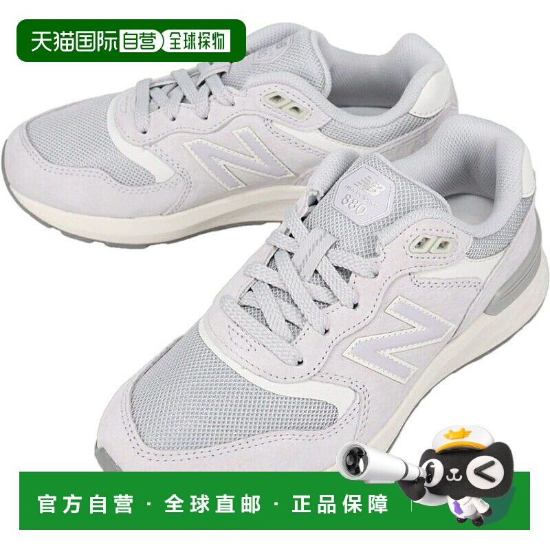 日本直邮New Balance Fresh Foam 880 WW880 BA7 D 宽度步行鞋珍