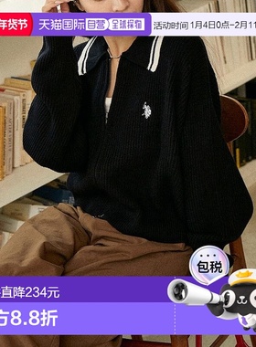 1h可退 日本直邮U.S. POLO ASSN. × PUBLUX 女装 2025秋冬 修身