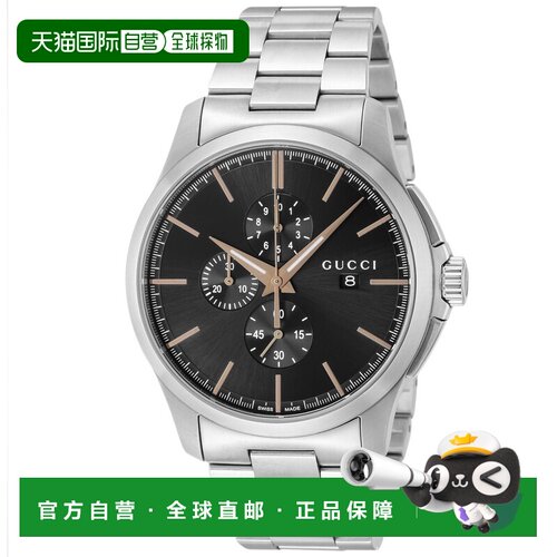 日本直邮GUCCI 手表 GUC･14A G-TIMELESS Chronosten M 手表 YA12